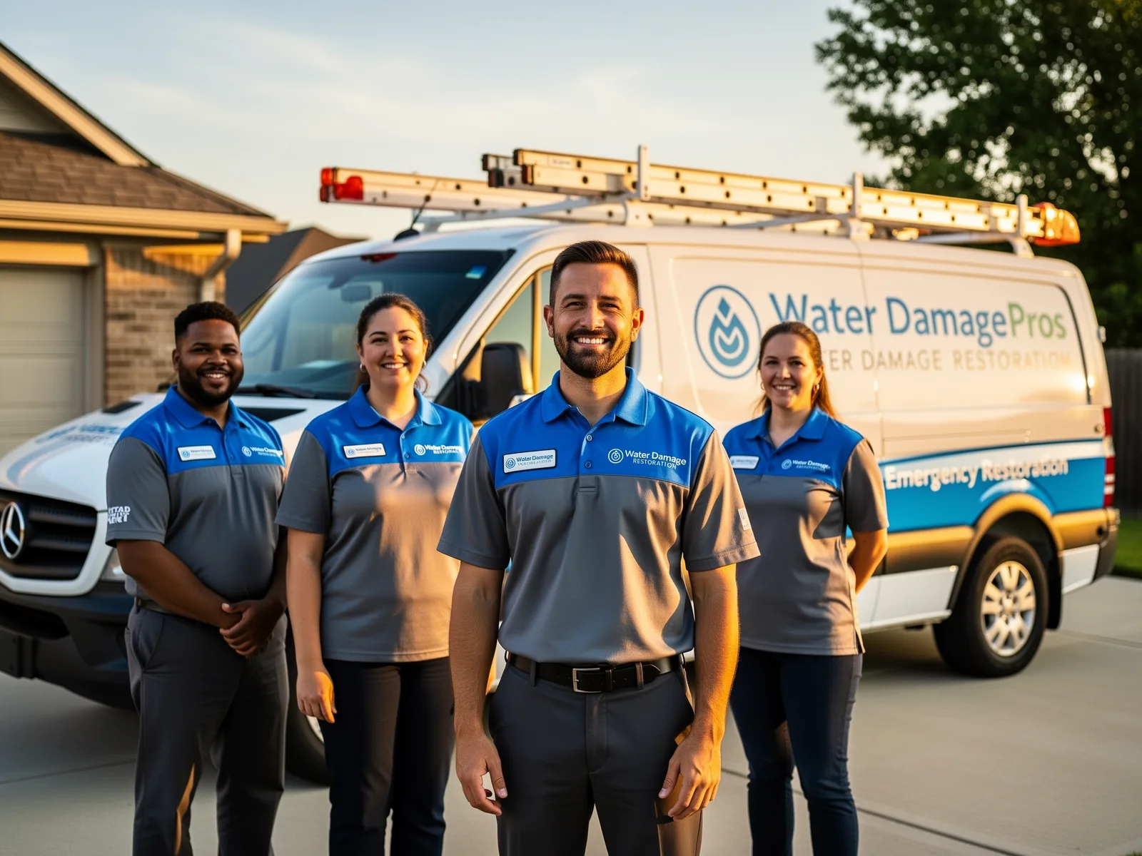 Water Damage Restoration company in Champaign, IL