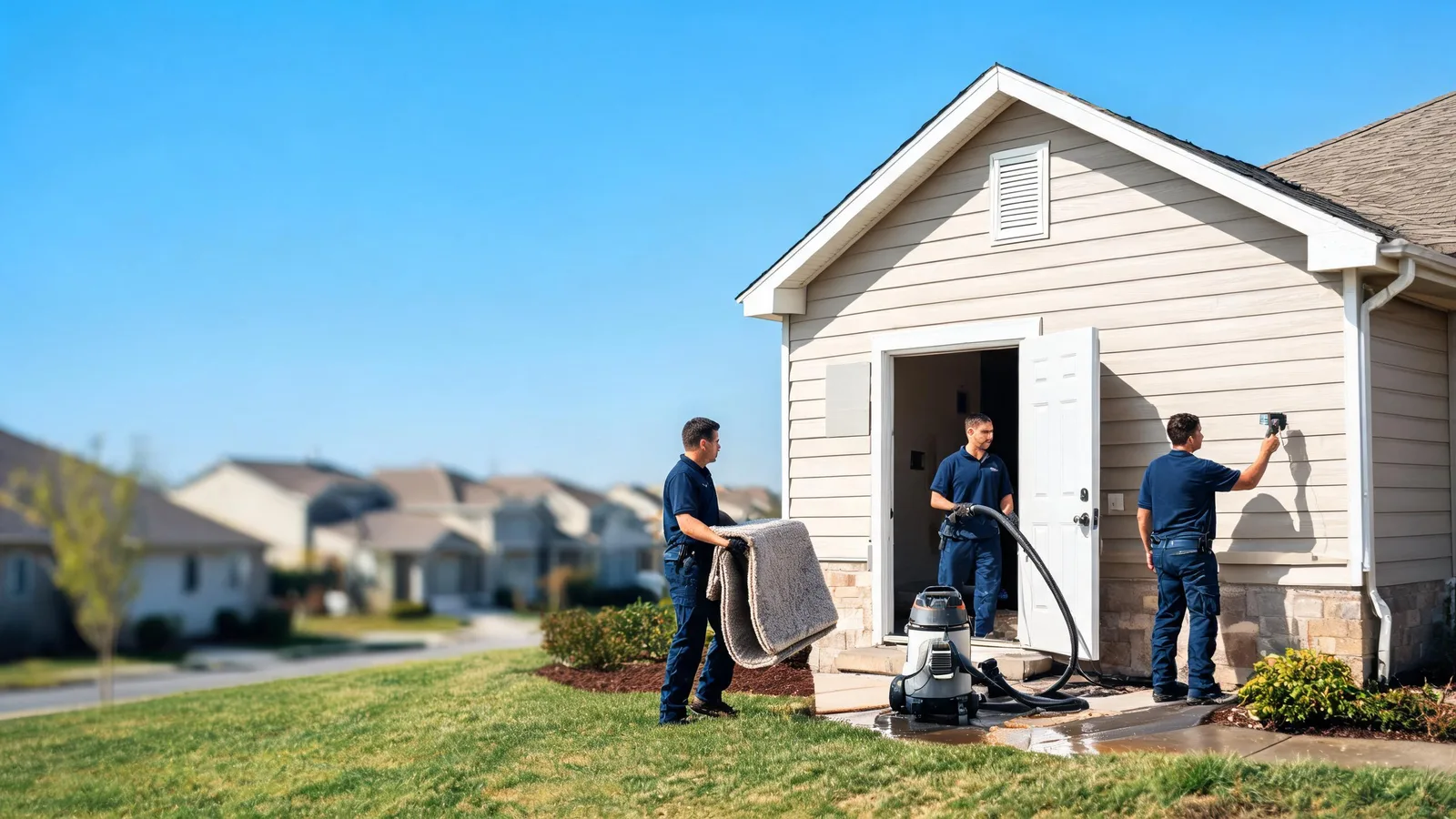Water Damage Restoration in Champaign, IL near me